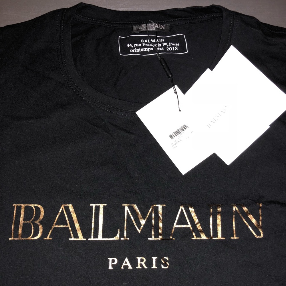 Balmain Mens T-Shirt